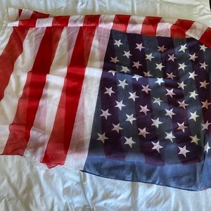 American Flag Scarf